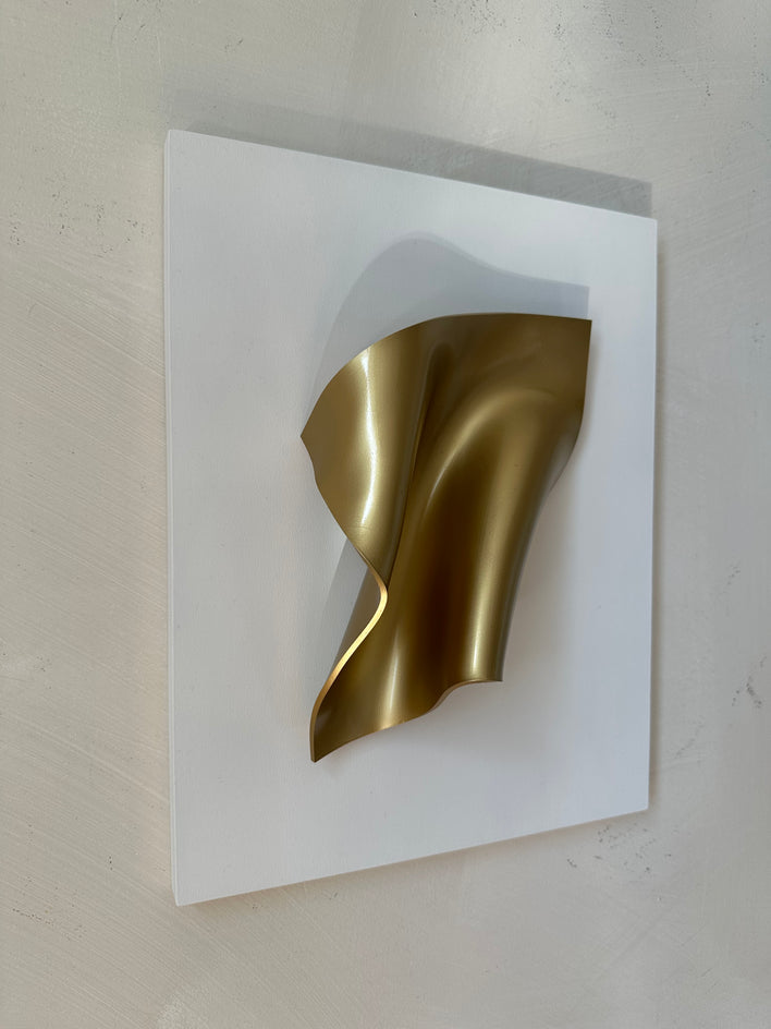 Interference VI by Gbemi Adesanya |  Side View of Artwork 