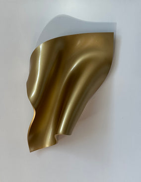 Original art for sale at UGallery.com | Interference VI by Gbemi Adesanya | $1,625 | sculpture | 14' h x 11' w