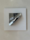 Original art for sale at UGallery.com | Interference VII by Gbemi Adesanya | $1,975 | sculpture | 14' h x 14' w | thumbnail 3