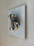 Original art for sale at UGallery.com | Interference VIII by Gbemi Adesanya | $1,625 | sculpture | 14' h x 11' w | thumbnail 2