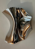 Original art for sale at UGallery.com | Interference VIII by Gbemi Adesanya | $1,625 | sculpture | 14' h x 11' w | thumbnail 4