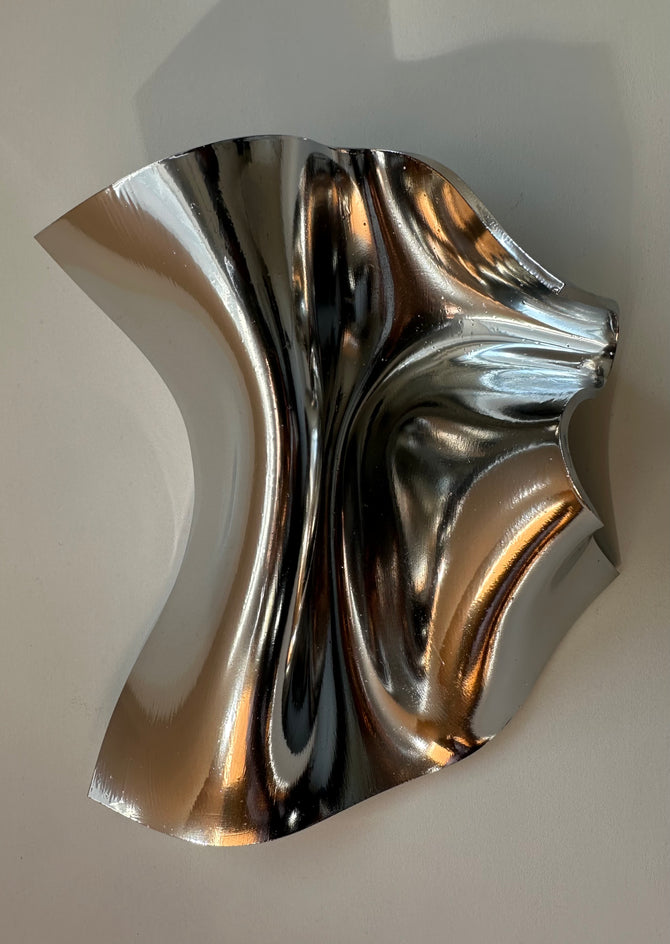 Interference VIII by Gbemi Adesanya |  Closeup View of Artwork 