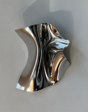 Original art for sale at UGallery.com | Interference VIII by Gbemi Adesanya | $1,625 | sculpture | 14' h x 11' w