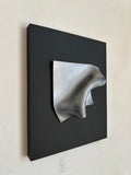 Original art for sale at UGallery.com | Interference X by Gbemi Adesanya | $1,375 | sculpture | 10' h x 8' w | thumbnail 2