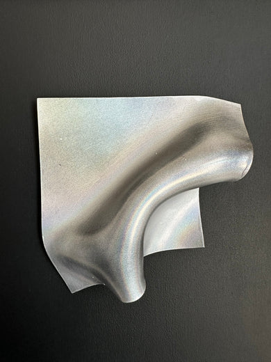 Interference X by Gbemi Adesanya |   Closeup View of Artwork 