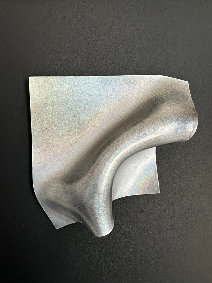 Interference X by Gbemi Adesanya |  Closeup View of Artwork 