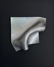 sculpture by Gbemi Adesanya titled Interference X