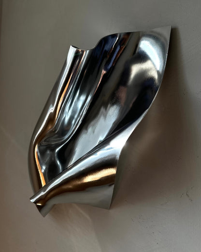 Latency by Gbemi Adesanya |  Side View of Artwork 