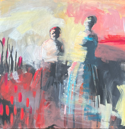 Just Beyond the Hill by Gena Brodie Robbins | Artwork Main Image