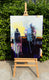 Original art for sale at UGallery.com | Letting Go by Gena Brodie Robbins | $3,225 | acrylic painting | 40' h x 30' w | thumbnail 3