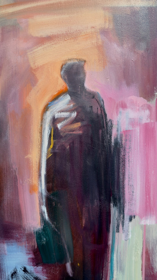 Duality by Gena Brodie Robbins |  Closeup View of Artwork 