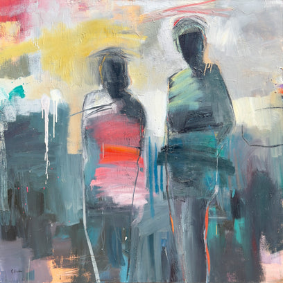 The Offense of Honesty by Gena Brodie Robbins | Artwork Main Image