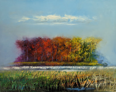 Autumn is Alive by George Peebles | Artwork Main Image
