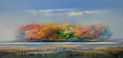 Backyard by George Peebles | Artwork Main Image