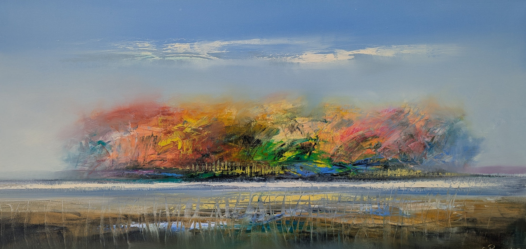 Backyard by George Peebles |  Artwork Main Image 