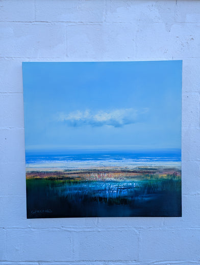 Daydream Moments by George Peebles |  Context View of Artwork 