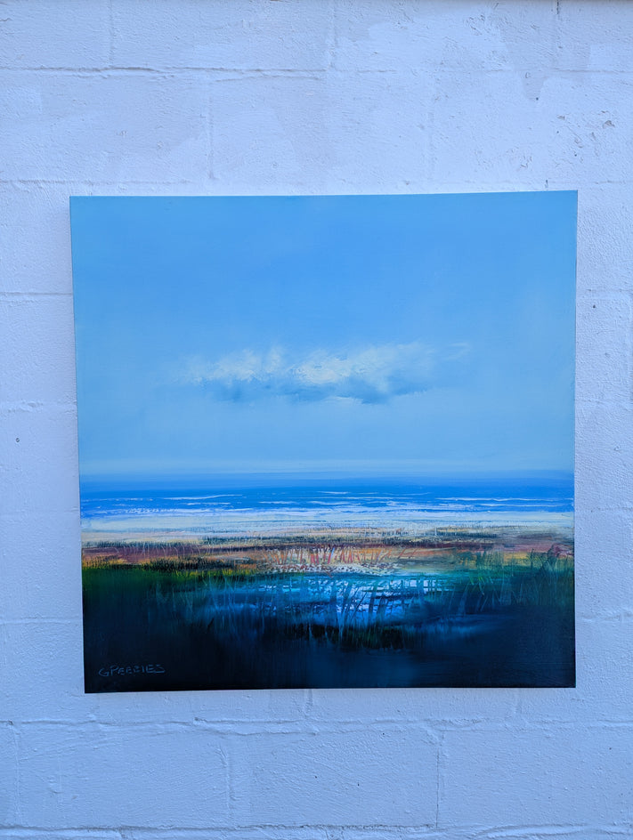 Daydream Moments by George Peebles |  Context View of Artwork 