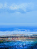 Original art for sale at UGallery.com | Daydream Moments by George Peebles | $2,050 | oil painting | 36' h x 36' w | thumbnail 4