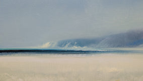 Original art for sale at UGallery.com | Down by the Bay by George Peebles | $1,375 | oil painting | 24' h x 30' w | thumbnail 3