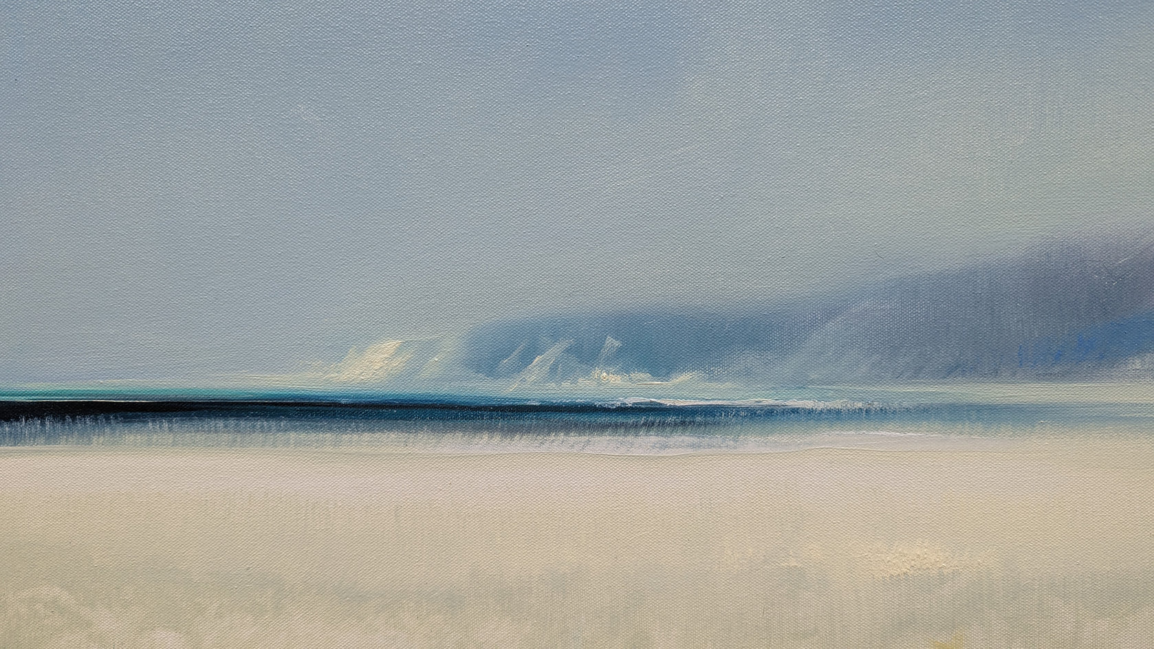 Down by the Bay by George Peebles |  Context View of Artwork 