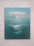 Original art for sale at UGallery.com | Drifting by George Peebles | $1,025 | oil painting | 30' h x 24' w | thumbnail 3