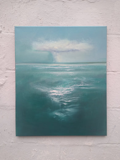 Drifting by George Peebles |  Context View of Artwork 