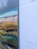 Original art for sale at UGallery.com | Dust on the Beach by George Peebles | $1,000 | oil painting | 24' h x 18' w | thumbnail 2