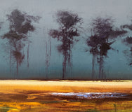 Original art for sale at UGallery.com | Evening Delight by George Peebles | $1,050 | oil painting | 20' h x 24' w | thumbnail 4