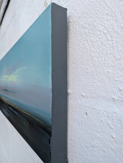 Evening Splendor by George Peebles |  Side View of Artwork 