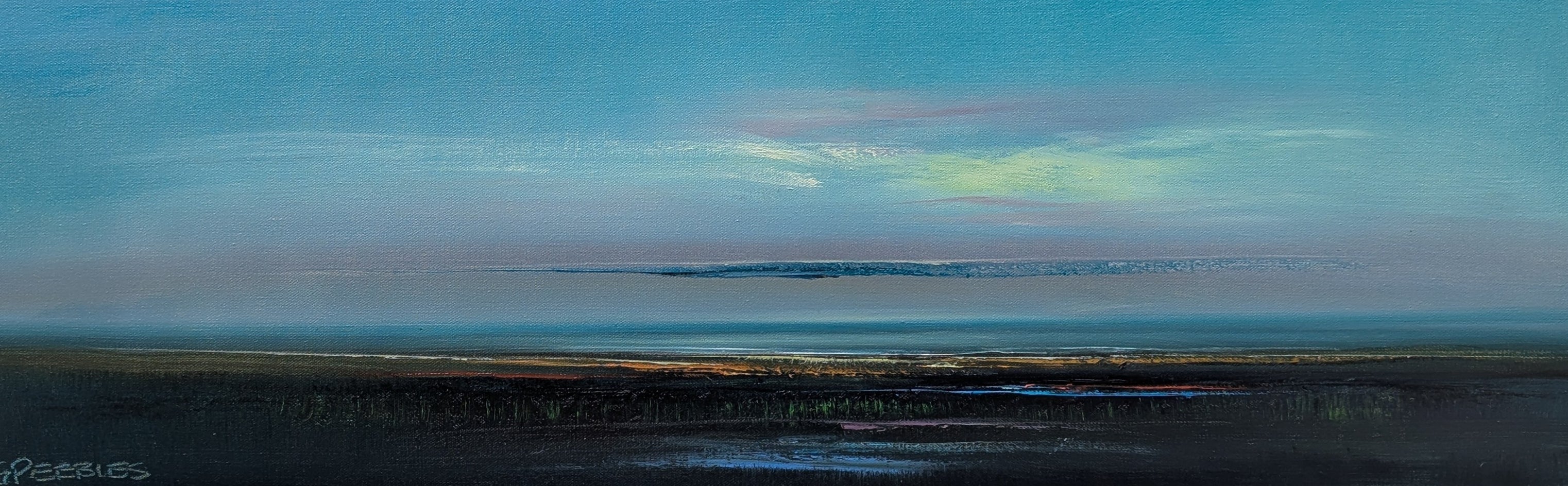 Evening Splendor by George Peebles |  Artwork Main Image 