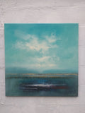 Original art for sale at UGallery.com | Lost in a Dream by George Peebles | $1,650 | oil painting | 30' h x 30' w | thumbnail 3