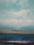 Original art for sale at UGallery.com | Lost in a Dream by George Peebles | $1,650 | oil painting | 30' h x 30' w | thumbnail 4
