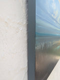 Original art for sale at UGallery.com | Moment of the Evening by George Peebles | $1,200 | oil painting | 24' h x 36' w | thumbnail 2