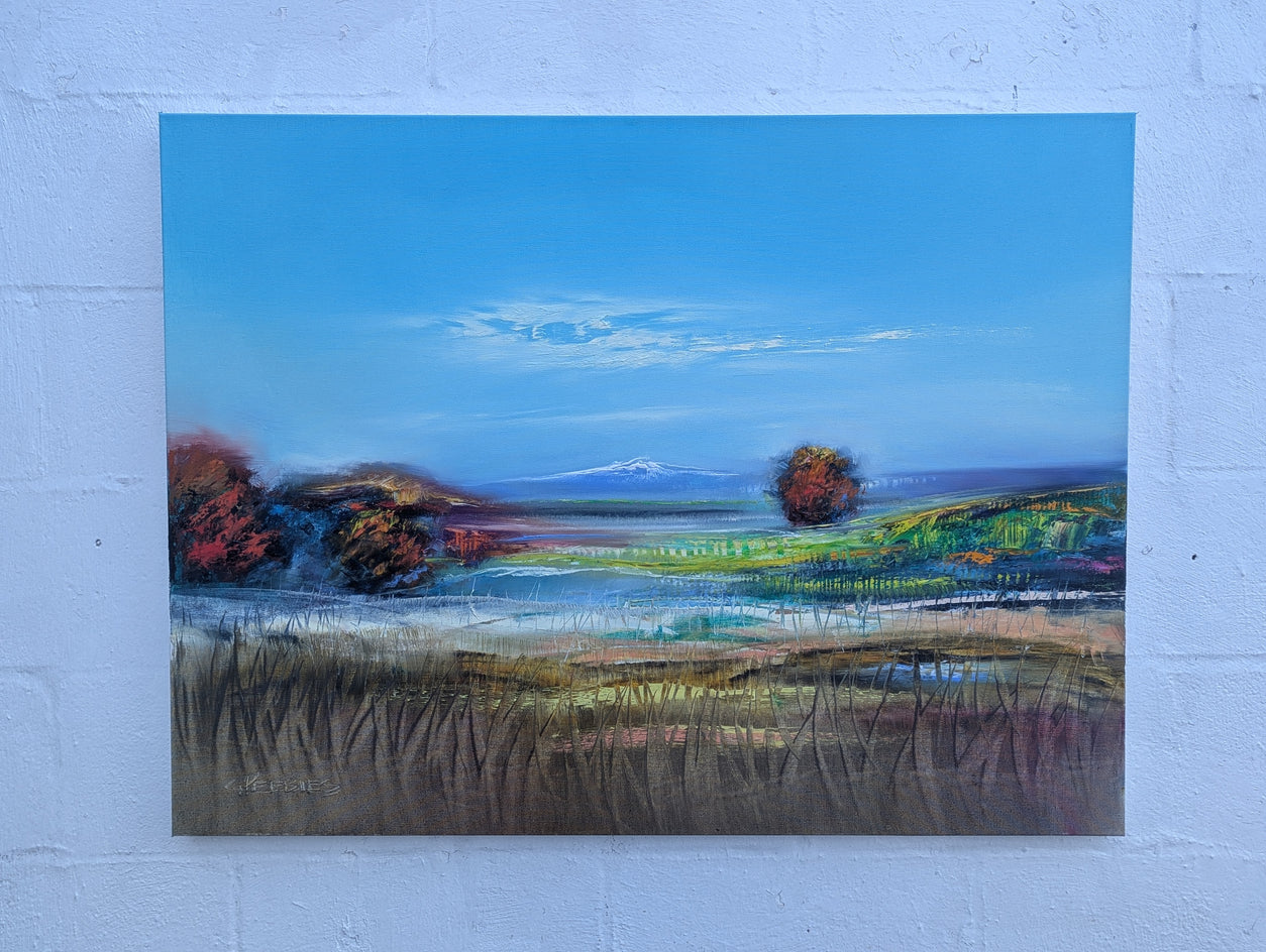 Mountain View by George Peebles |  Context View of Artwork 