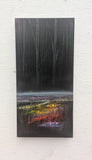 Original art for sale at UGallery.com | Night Light by George Peebles | $1,300 | oil painting | 24' h x 12' w | thumbnail 3