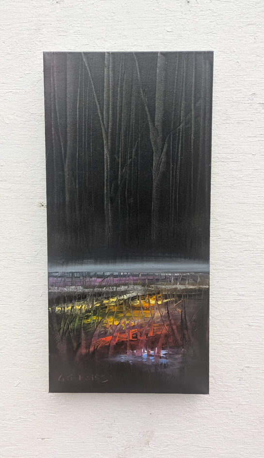 Night Light by George Peebles |  Context View of Artwork 