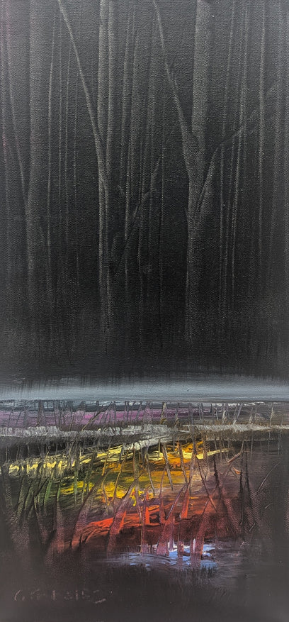 Night Light by George Peebles | Artwork Main Image