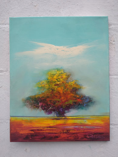 October Maple by George Peebles |  Context View of Artwork 