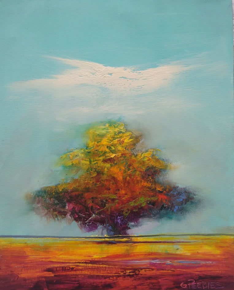 October Maple by George Peebles |  Artwork Main Image 