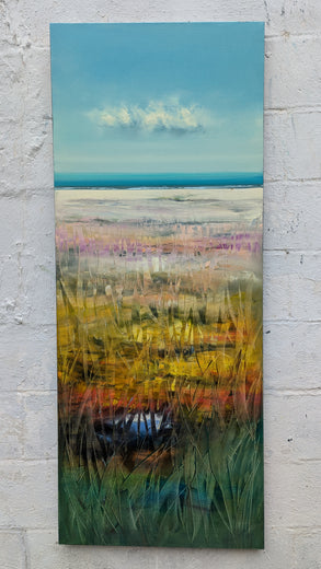 Complete Beach by George Peebles |  Context View of Artwork 