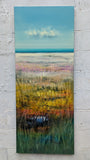 Original art for sale at UGallery.com | Complete Beach by George Peebles | $5,600 | oil painting | 60' h x 24' w | thumbnail 3