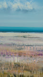 Original art for sale at UGallery.com | Complete Beach by George Peebles | $5,600 | oil painting | 60' h x 24' w | thumbnail 4