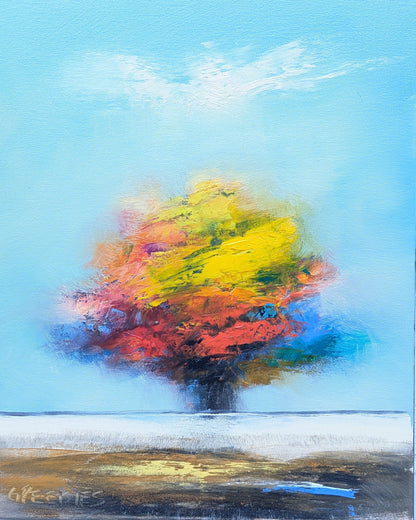 Seasonal Tree by George Peebles |  Artwork Main Image 