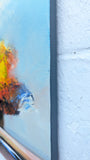 Original art for sale at UGallery.com | Seasons Tree by George Peebles | $600 | oil painting | 20' h x 16' w | thumbnail 2