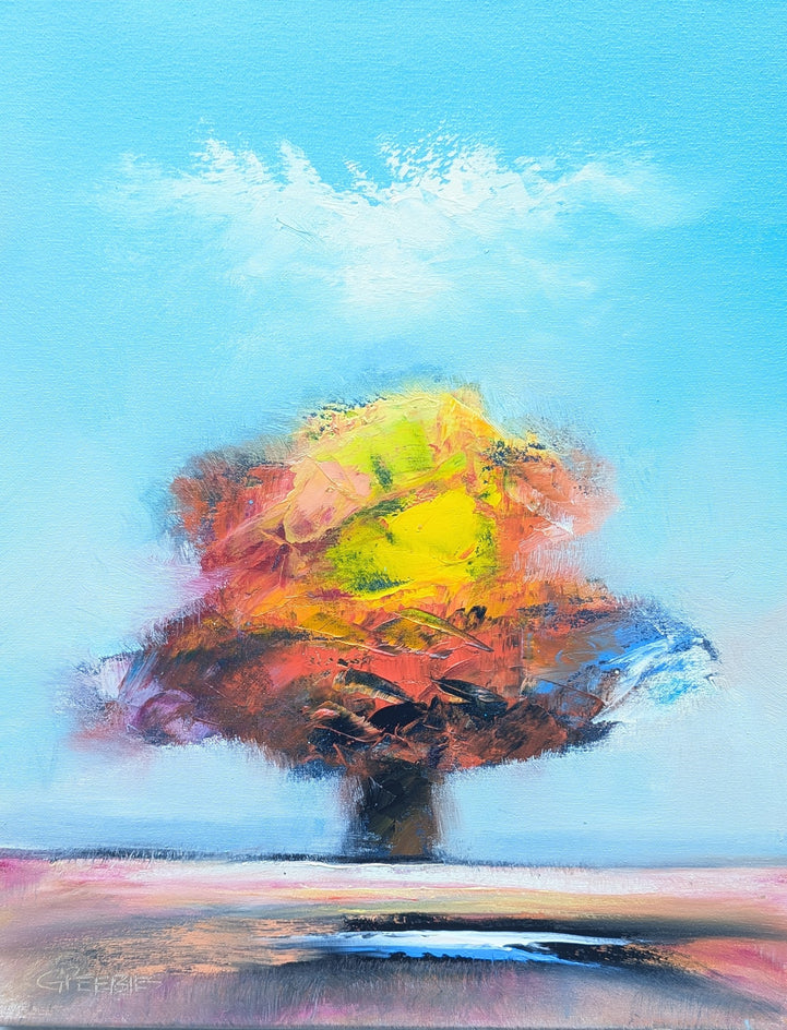 Seasons Tree by George Peebles |  Artwork Main Image 