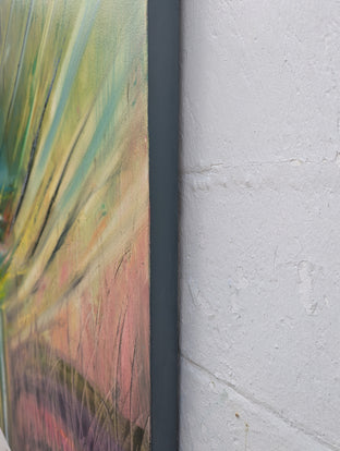 Special Day by George Peebles |  Side View of Artwork 