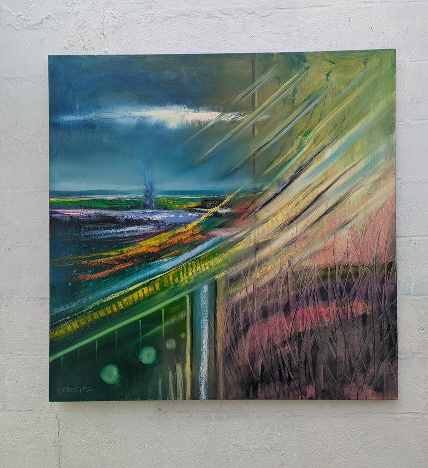 Special Day by George Peebles |  Context View of Artwork 