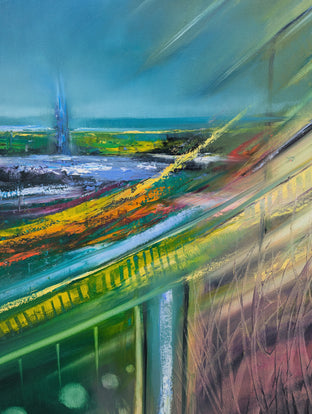 Special Day by George Peebles |   Closeup View of Artwork 