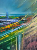 Original art for sale at UGallery.com | Special Day by George Peebles | $5,400 | oil painting | 48' h x 48' w | thumbnail 4