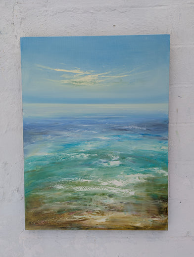 Splash by George Peebles |  Context View of Artwork 